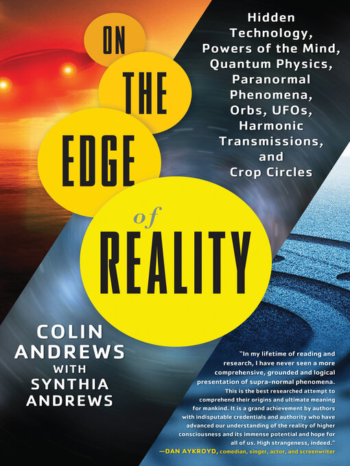 Title details for On the Edge of Reality by Colin Andrews - Available